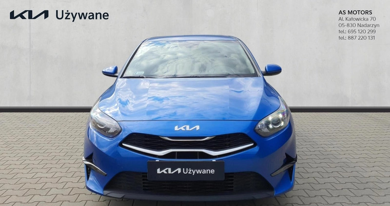 Kia Ceed cena 78500 przebieg: 84002, rok produkcji 2022 z Jedlina-Zdrój małe 301